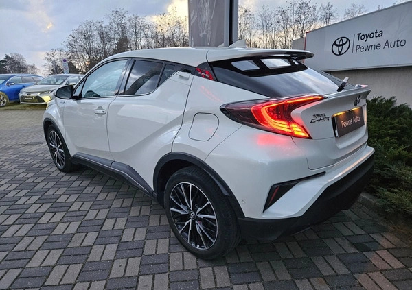 Toyota C-HR cena 87900 przebieg: 84000, rok produkcji 2016 z Szadek małe 301